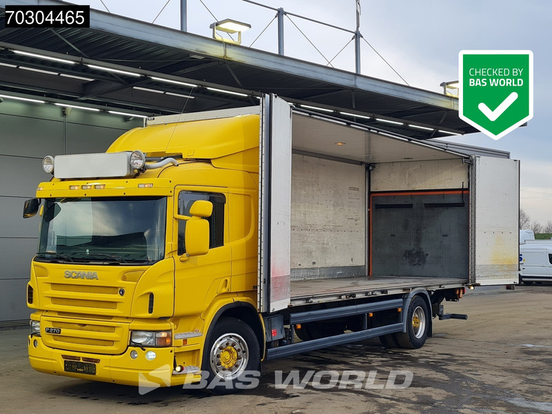 Scania P270 P 4X2 Full Air suspension 2000kg Zepro Ladebordwand Manual Euro 4 - 厢式卡车:图1 Scania P270 P 4X2 Full Air suspension 2000kg Zepro Ladebordwand Manual Euro 4 - 厢式卡车:图1