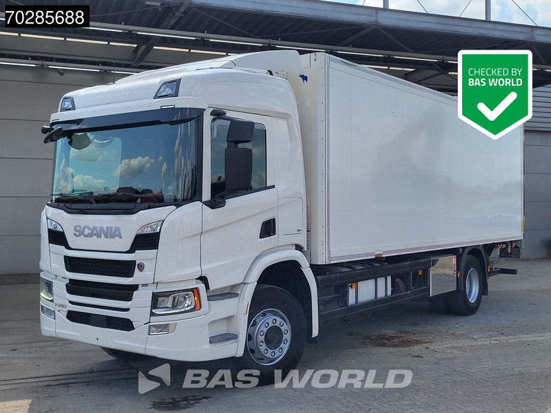 Scania P280 4X2 19tonner Automatic 2000kg Ladebordwand LED Euro 6 - 冷藏车:图1 Scania P280 4X2 19tonner Automatic 2000kg Ladebordwand LED Euro 6 - 冷藏车:图1