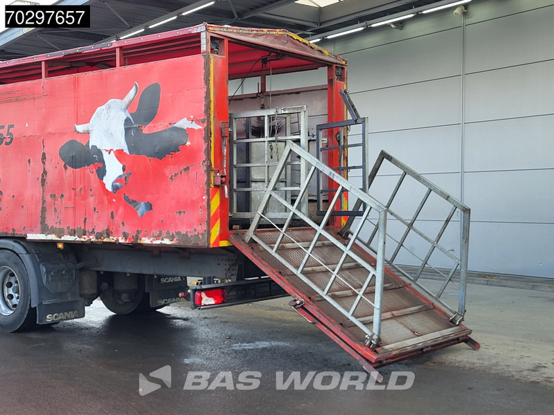Scania P280 4X2 Cattle transport Automatic Full air suspension Euro 6 - 牲畜运输车:图3 Scania P280 4X2 Cattle transport Automatic Full air suspension Euro 6 - 牲畜运输车:图3