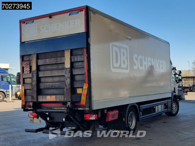 厢式卡车 Scania P280 4X2 Euro 6 Tailgate Automatic：图11