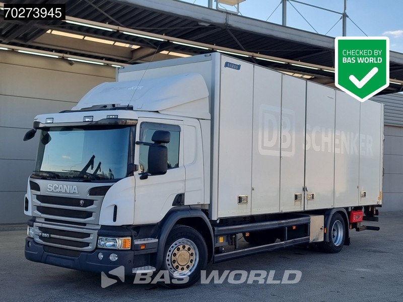 Scania P280 4X2 Euro 6 Tailgate Automatic - 厢式卡车:图1 Scania P280 4X2 Euro 6 Tailgate Automatic - 厢式卡车:图1