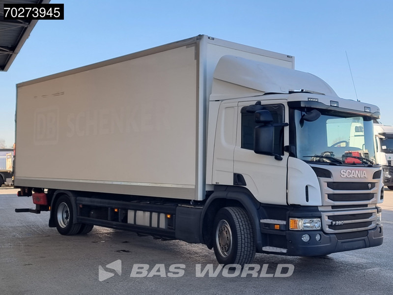 厢式卡车 Scania P280 4X2 Euro 6 Tailgate Automatic：图12