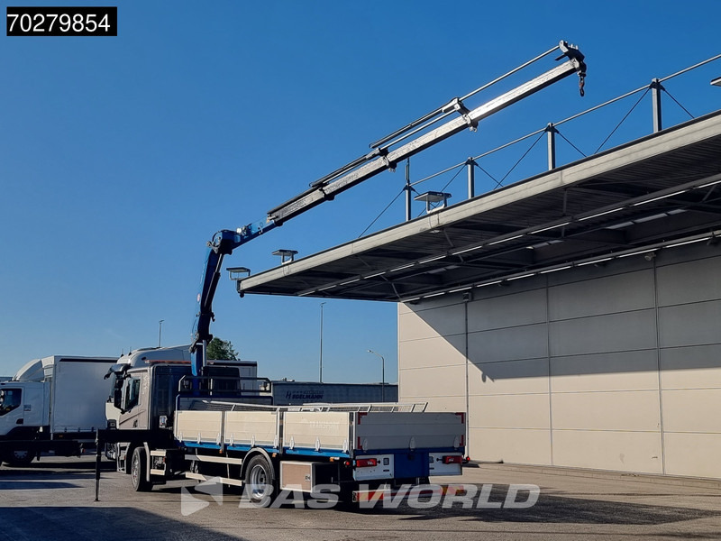 Scania P280 4X2 HMF 1420K-RC Kran Crane Automatic Euro 6 - 栏板式/ 平板卡车, 起重车:图2 Scania P280 4X2 HMF 1420K-RC Kran Crane Automatic Euro 6 - 栏板式/ 平板卡车, 起重车:图2
