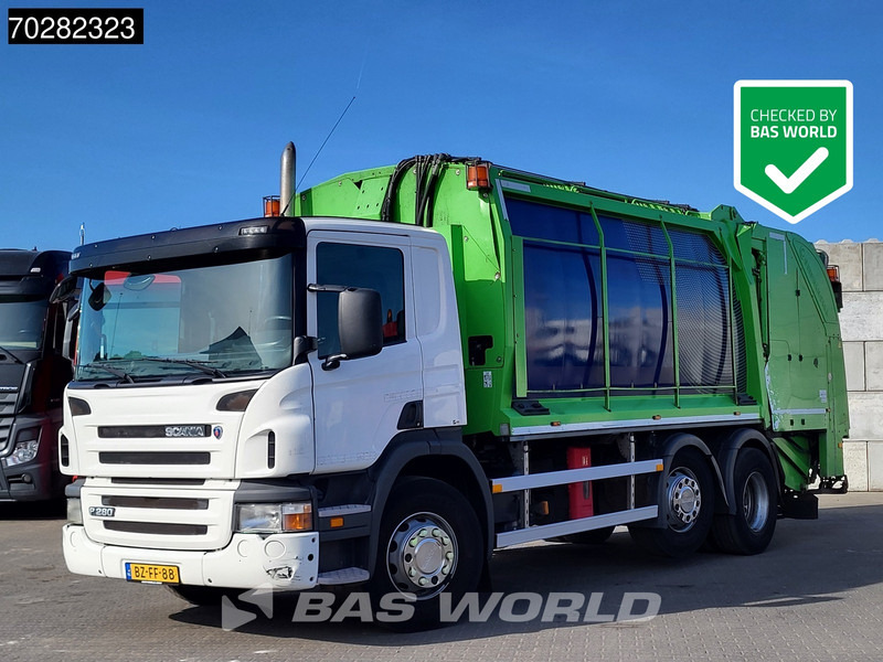 Scania P280 6X2 Geesink Norba Retarder Lift+Lenkachse Euro 5 - 垃圾车:图1 Scania P280 6X2 Geesink Norba Retarder Lift+Lenkachse Euro 5 - 垃圾车:图1