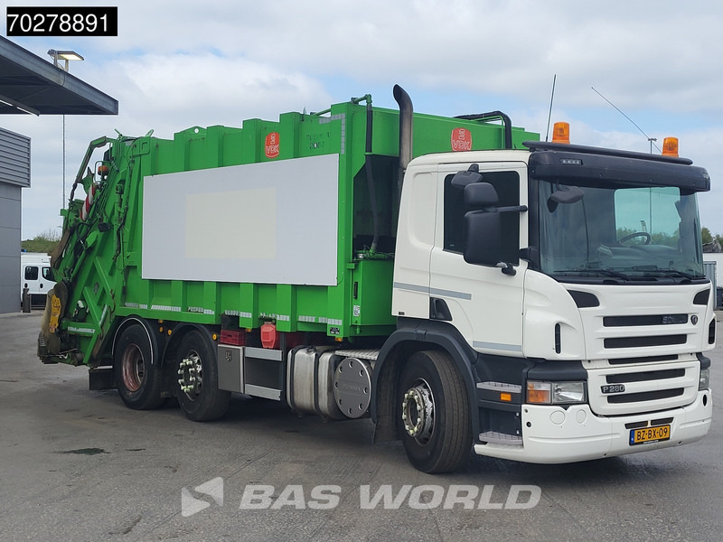 Scania P280 6X2 NL-Truck 20m3 MOL Pusher 2000 Lift-Lenkachse Euro 5 - 垃圾车:图3 Scania P280 6X2 NL-Truck 20m3 MOL Pusher 2000 Lift-Lenkachse Euro 5 - 垃圾车:图3