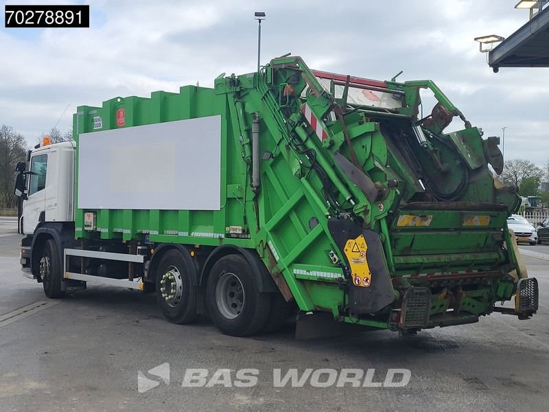 Scania P280 6X2 NL-Truck 20m3 MOL Pusher 2000 Lift-Lenkachse Euro 5 - 垃圾车:图2 Scania P280 6X2 NL-Truck 20m3 MOL Pusher 2000 Lift-Lenkachse Euro 5 - 垃圾车:图2