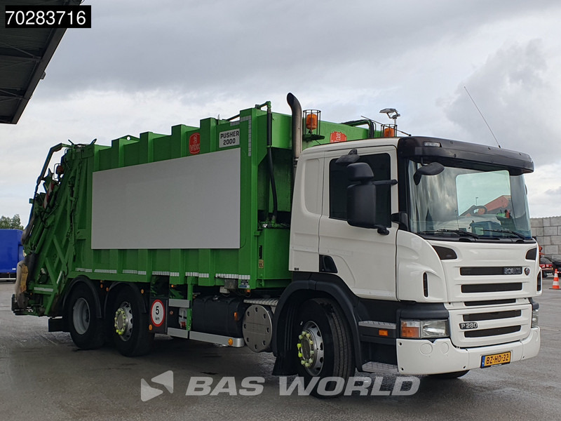 Scania P280 6X2 NL-Truck VDK Pusher2000 CB011 Eurolift Euro 5 - 垃圾车:图3 Scania P280 6X2 NL-Truck VDK Pusher2000 CB011 Eurolift Euro 5 - 垃圾车:图3
