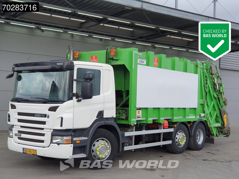 Scania P280 6X2 NL-Truck VDK Pusher2000 CB011 Eurolift Euro 5 - 垃圾车:图1 Scania P280 6X2 NL-Truck VDK Pusher2000 CB011 Eurolift Euro 5 - 垃圾车:图1