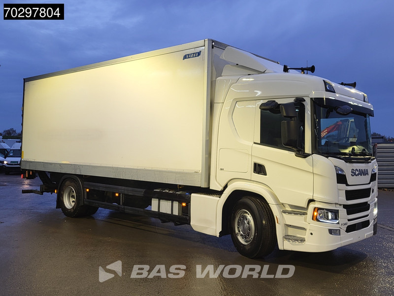 Scania P320 P 4X2 18tonner 2000kg Ladebordwand Automatic Navi LED Euro 6 - 厢式卡车:图3 Scania P320 P 4X2 18tonner 2000kg Ladebordwand Automatic Navi LED Euro 6 - 厢式卡车:图3