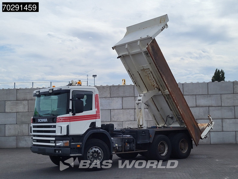Scania P340 6X4 2 side11m3 Bennes Tipper Big-Axle Steelsuspension Manual Euro 3 - 翻斗车:图2 Scania P340 6X4 2 side11m3 Bennes Tipper Big-Axle Steelsuspension Manual Euro 3 - 翻斗车:图2