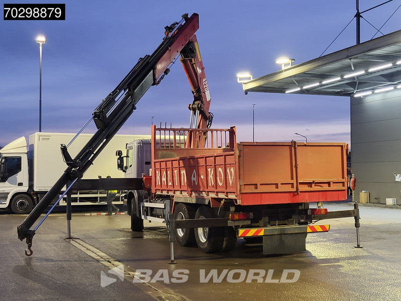 Scania P340 6X4 HMF 4220 K6 Crane Winch Tipper Full Steel Manual Gearbox - 翻斗车, 起重车:图5 Scania P340 6X4 HMF 4220 K6 Crane Winch Tipper Full Steel Manual Gearbox - 翻斗车, 起重车:图5