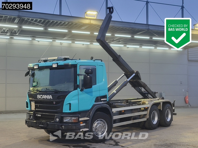 Scania P360 6X4 VDL 20t Hooklift Steelsuspension Big-Axle Euro 5 - 吊钩升降车:图1 Scania P360 6X4 VDL 20t Hooklift Steelsuspension Big-Axle Euro 5 - 吊钩升降车:图1