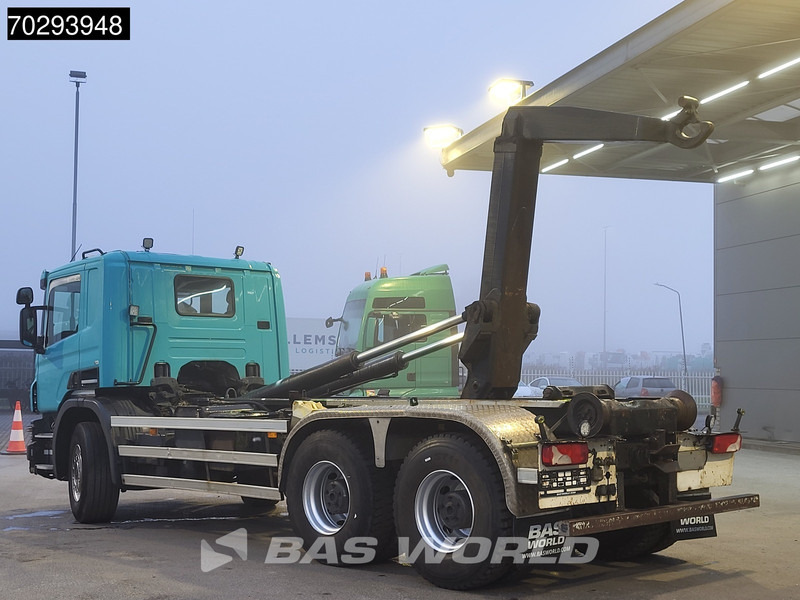 Scania P360 6X4 VDL 20t Hooklift Steelsuspension Big-Axle Euro 5 - 吊钩升降车:图5 Scania P360 6X4 VDL 20t Hooklift Steelsuspension Big-Axle Euro 5 - 吊钩升降车:图5