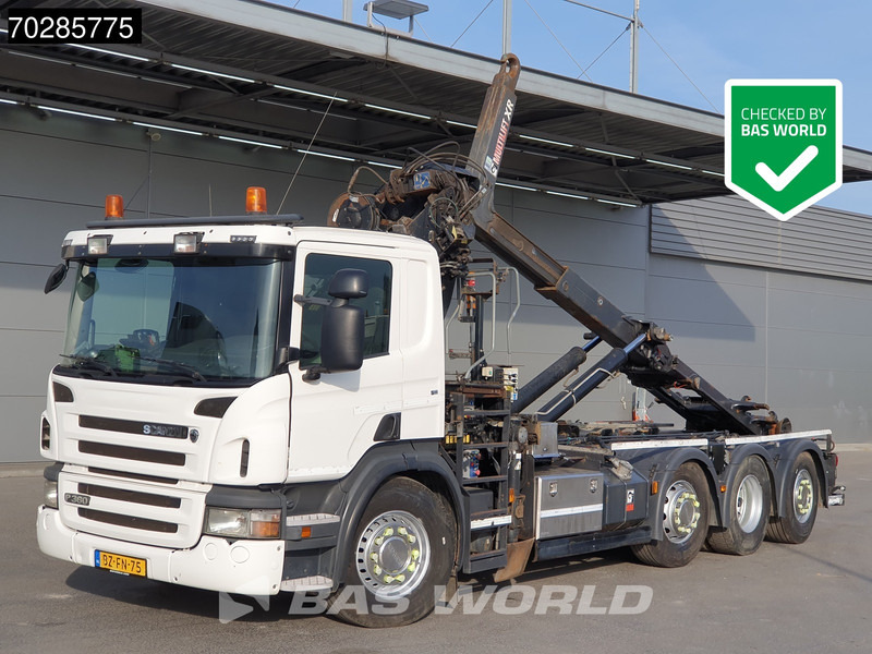 Scania P360 8X2 NL-Truck 21 Tonnes HIAB Hydrauliek Lift-Lenkachse Euro 5 - 吊钩升降车, 起重车:图1 Scania P360 8X2 NL-Truck 21 Tonnes HIAB Hydrauliek Lift-Lenkachse Euro 5 - 吊钩升降车, 起重车:图1