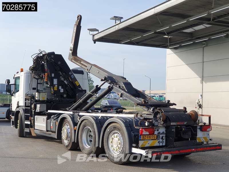 Scania P360 8X2 NL-Truck 21 Tonnes HIAB Hydrauliek Lift-Lenkachse Euro 5 - 吊钩升降车, 起重车:图2 Scania P360 8X2 NL-Truck 21 Tonnes HIAB Hydrauliek Lift-Lenkachse Euro 5 - 吊钩升降车, 起重车:图2