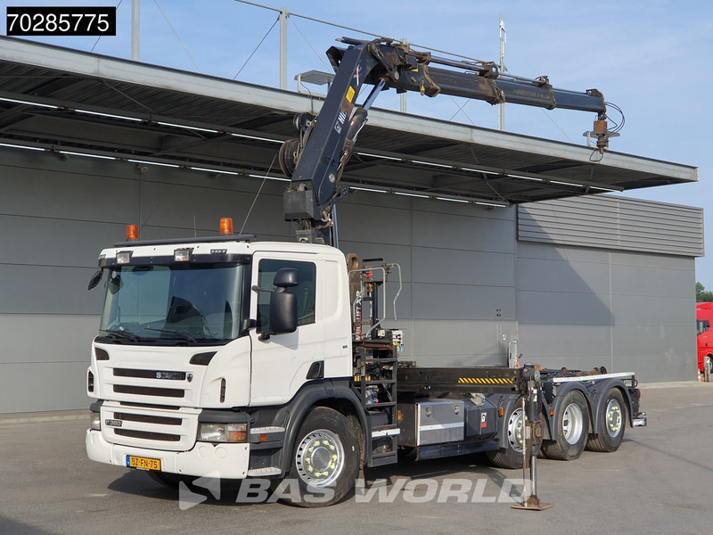 Scania P360 8X2 NL-Truck 21 Tonnes HIAB Hydrauliek Lift-Lenkachse Euro 5 - 吊钩升降车, 起重车:图5 Scania P360 8X2 NL-Truck 21 Tonnes HIAB Hydrauliek Lift-Lenkachse Euro 5 - 吊钩升降车, 起重车:图5