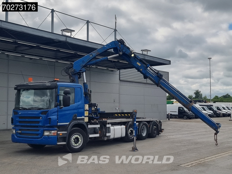 Scania P380 8X2 Hiab 211 EP-3 HIPRO Kran VDL S-20-6200 Lift-Lenkachse Euro 5 - 吊钩升降车, 起重车:图5 Scania P380 8X2 Hiab 211 EP-3 HIPRO Kran VDL S-20-6200 Lift-Lenkachse Euro 5 - 吊钩升降车, 起重车:图5