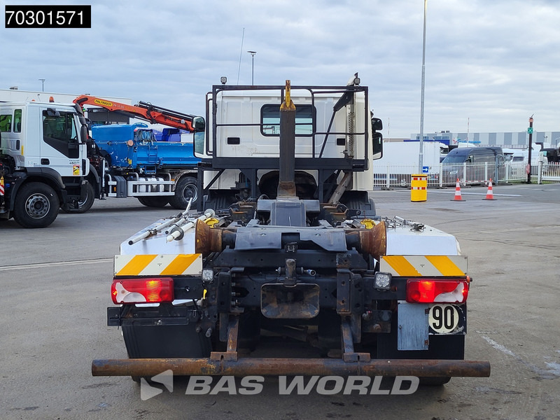 Scania P400 6X2 20 tons HIAB containersystem Retarder Automatic Lift+steering Euro 5 - 吊钩升降车:图2 Scania P400 6X2 20 tons HIAB containersystem Retarder Automatic Lift+steering Euro 5 - 吊钩升降车:图2