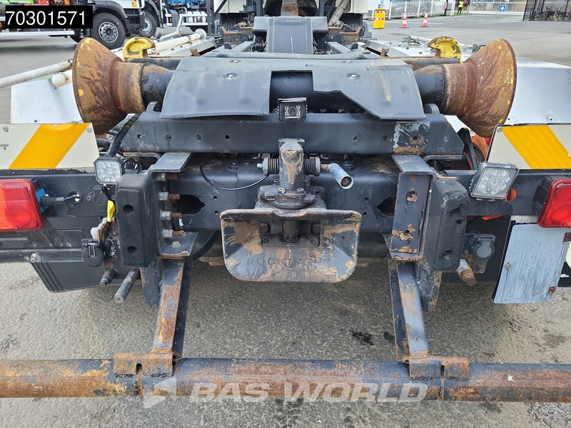 Scania P400 6X2 20 tons HIAB containersystem Retarder Automatic Lift+steering Euro 5 - 吊钩升降车:图3 Scania P400 6X2 20 tons HIAB containersystem Retarder Automatic Lift+steering Euro 5 - 吊钩升降车:图3