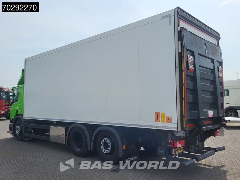 Scania P410 6X2 NL-Truck Lift+steering Axle Automatic Xenon Euro 6 - 厢式卡车:图2 Scania P410 6X2 NL-Truck Lift+steering Axle Automatic Xenon Euro 6 - 厢式卡车:图2