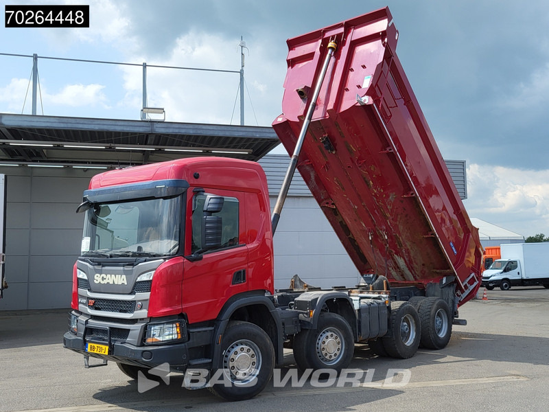 Scania P410 8X4 19m3 Big-Axle Steelsuspension Euro 6 - 翻斗车:图2 Scania P410 8X4 19m3 Big-Axle Steelsuspension Euro 6 - 翻斗车:图2