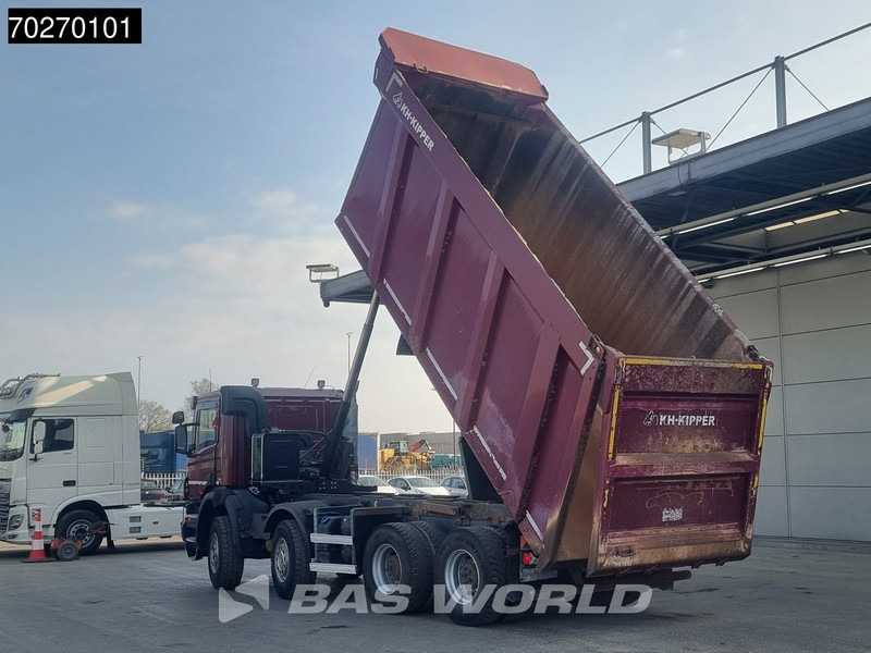 Scania P410 8X4 28m3 KH Kipper Big-Axle Steel suspension Euro 6 - 翻斗车:图3 Scania P410 8X4 28m3 KH Kipper Big-Axle Steel suspension Euro 6 - 翻斗车:图3