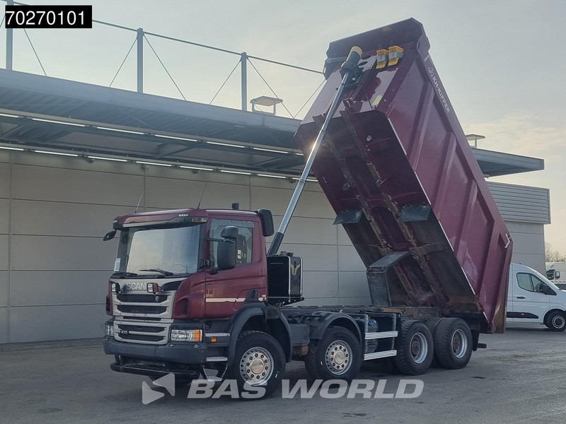 Scania P410 8X4 28m3 KH Kipper Big-Axle Steel suspension Euro 6 - 翻斗车:图2 Scania P410 8X4 28m3 KH Kipper Big-Axle Steel suspension Euro 6 - 翻斗车:图2