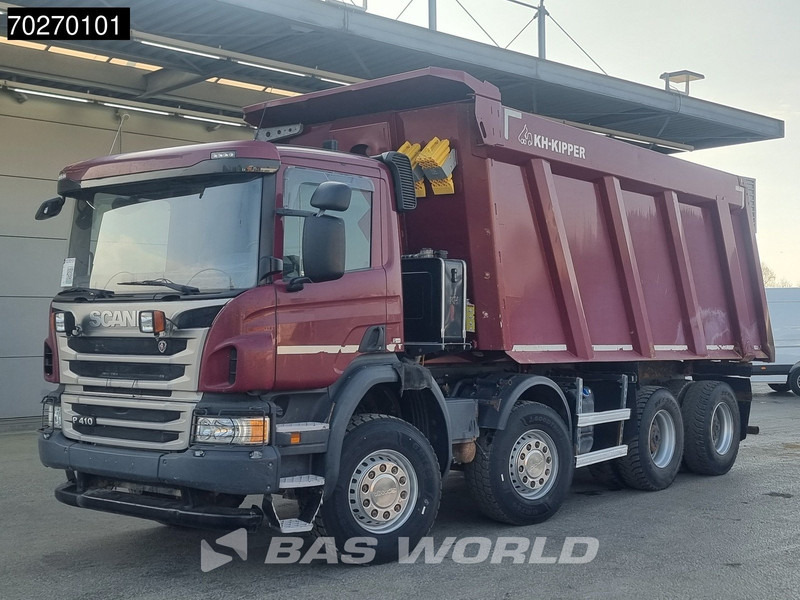 Scania P410 8X4 28m3 KH Kipper Big-Axle Steel suspension Euro 6 - 翻斗车:图5 Scania P410 8X4 28m3 KH Kipper Big-Axle Steel suspension Euro 6 - 翻斗车:图5