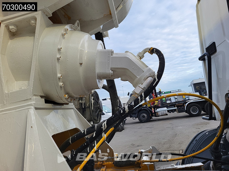 Scania P410 8X4 9m3 Liebherr HTM 904 FL mixer Steelsuspension Automatic Euro 6 租赁 Scania P410 8X4 9m3 Liebherr HTM 904 FL mixer Steelsuspension Automatic Euro 6：图8