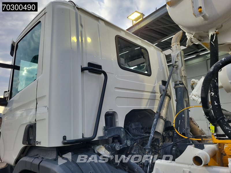Scania P410 8X4 9m3 Liebherr HTM 904 FL mixer Steelsuspension Automatic Euro 6 - 混凝土搅拌车:图5 Scania P410 8X4 9m3 Liebherr HTM 904 FL mixer Steelsuspension Automatic Euro 6 - 混凝土搅拌车:图5