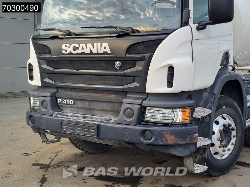 Scania P410 8X4 9m3 Liebherr HTM 904 FL mixer Steelsuspension Automatic Euro 6 租赁 Scania P410 8X4 9m3 Liebherr HTM 904 FL mixer Steelsuspension Automatic Euro 6：图17