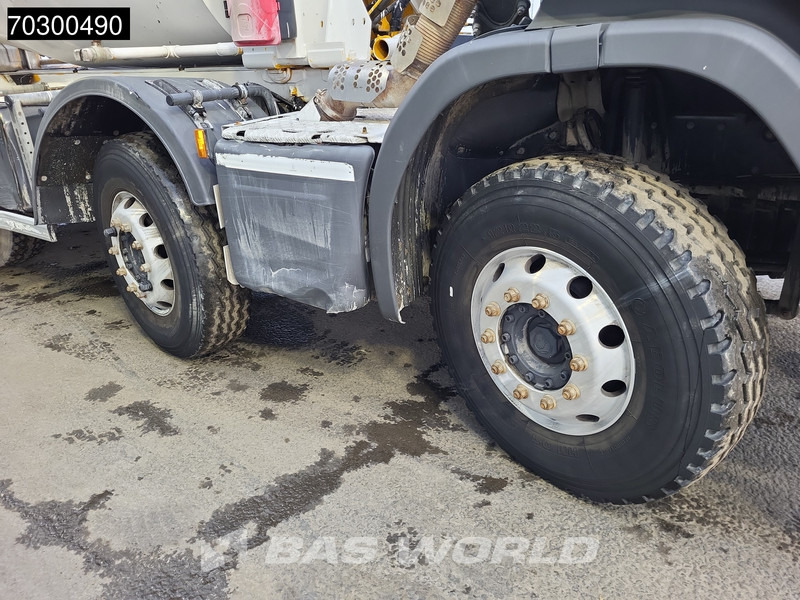 Scania P410 8X4 9m3 Liebherr HTM 904 FL mixer Steelsuspension Automatic Euro 6 租赁 Scania P410 8X4 9m3 Liebherr HTM 904 FL mixer Steelsuspension Automatic Euro 6：图11