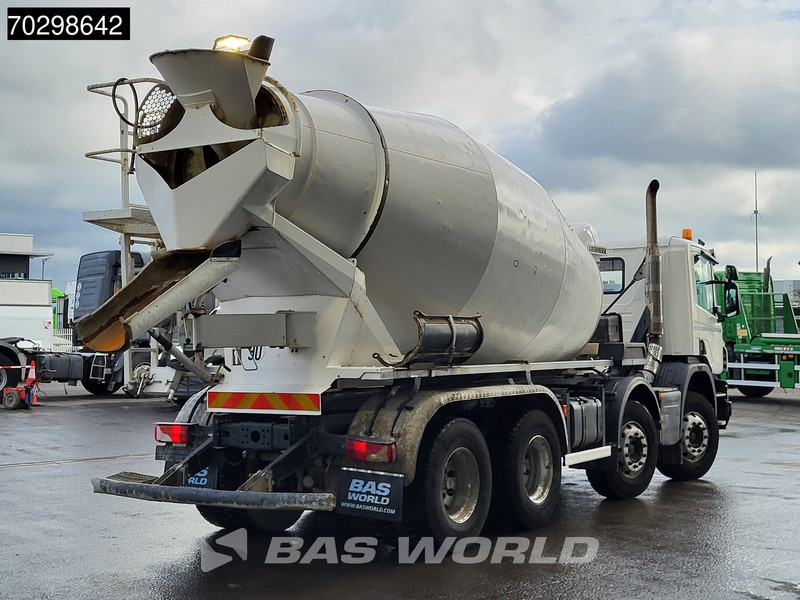 Scania P410 8X4 9m3 Liebherr mixer Automatic Steelsuspension Euro 6 - 混凝土搅拌车:图5 Scania P410 8X4 9m3 Liebherr mixer Automatic Steelsuspension Euro 6 - 混凝土搅拌车:图5