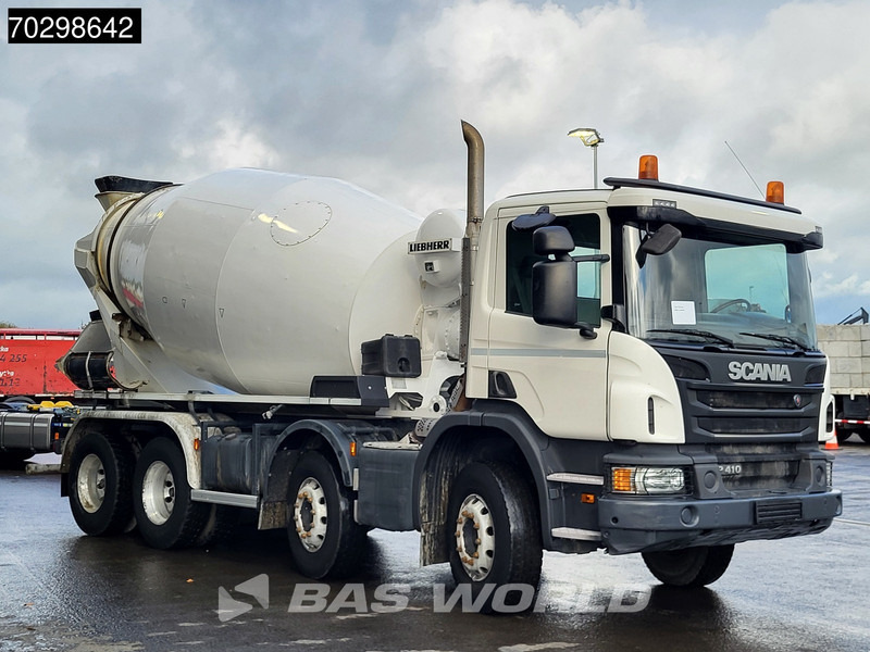 Scania P410 8X4 9m3 Liebherr mixer Automatic Steelsuspension Euro 6 - 混凝土搅拌车:图3 Scania P410 8X4 9m3 Liebherr mixer Automatic Steelsuspension Euro 6 - 混凝土搅拌车:图3