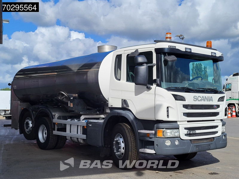 Scania P410 P 6X2 16000 Liter Tanker truck Automatic Retarder Lift+Steering axle Euro 6 - 罐车:图3 Scania P410 P 6X2 16000 Liter Tanker truck Automatic Retarder Lift+Steering axle Euro 6 - 罐车:图3