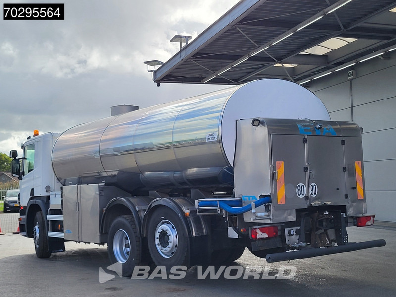 Scania P410 P 6X2 Tanker truck Automatic Retarder Lift+Steering axle Euro 6 - 罐车:图2 Scania P410 P 6X2 Tanker truck Automatic Retarder Lift+Steering axle Euro 6 - 罐车:图2