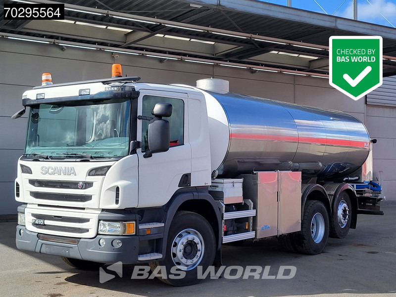 Scania P410 P 6X2 Tanker truck Automatic Retarder Lift+Steering axle Euro 6 - 罐车:图1 Scania P410 P 6X2 Tanker truck Automatic Retarder Lift+Steering axle Euro 6 - 罐车:图1