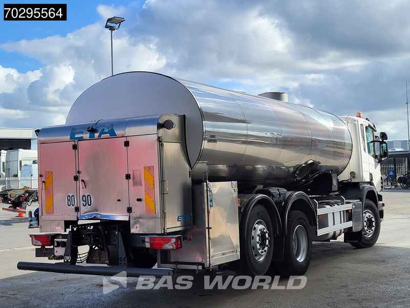 Scania P410 P 6X2 Tanker truck Automatic Retarder Lift+Steering axle Euro 6 - 罐车:图5 Scania P410 P 6X2 Tanker truck Automatic Retarder Lift+Steering axle Euro 6 - 罐车:图5