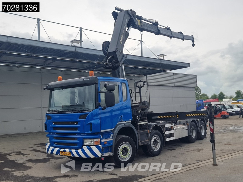 Scania P420 8X2 NL-Truck Hiab 377EP-4 Hipro Kran + Transcom TRC28S Euro 5 - 吊钩升降车, 起重车:图5 Scania P420 8X2 NL-Truck Hiab 377EP-4 Hipro Kran + Transcom TRC28S Euro 5 - 吊钩升降车, 起重车:图5