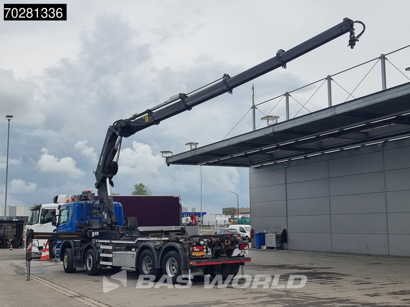 Scania P420 8X2 NL-Truck Hiab 377EP-4 Hipro Kran + Transcom TRC28S Euro 5 - 吊钩升降车, 起重车:图2 Scania P420 8X2 NL-Truck Hiab 377EP-4 Hipro Kran + Transcom TRC28S Euro 5 - 吊钩升降车, 起重车:图2