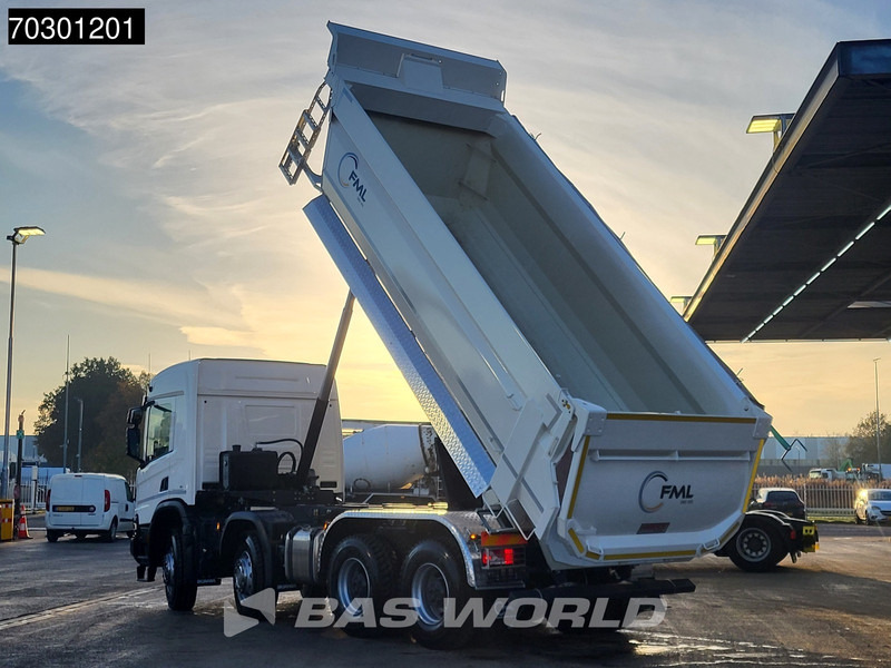 Scania P420 8X4 NEW 18m3 KH Tipper Big-Axle Steelsuspension Automatic Euro 6 - 翻斗车:图2 Scania P420 8X4 NEW 18m3 KH Tipper Big-Axle Steelsuspension Automatic Euro 6 - 翻斗车:图2