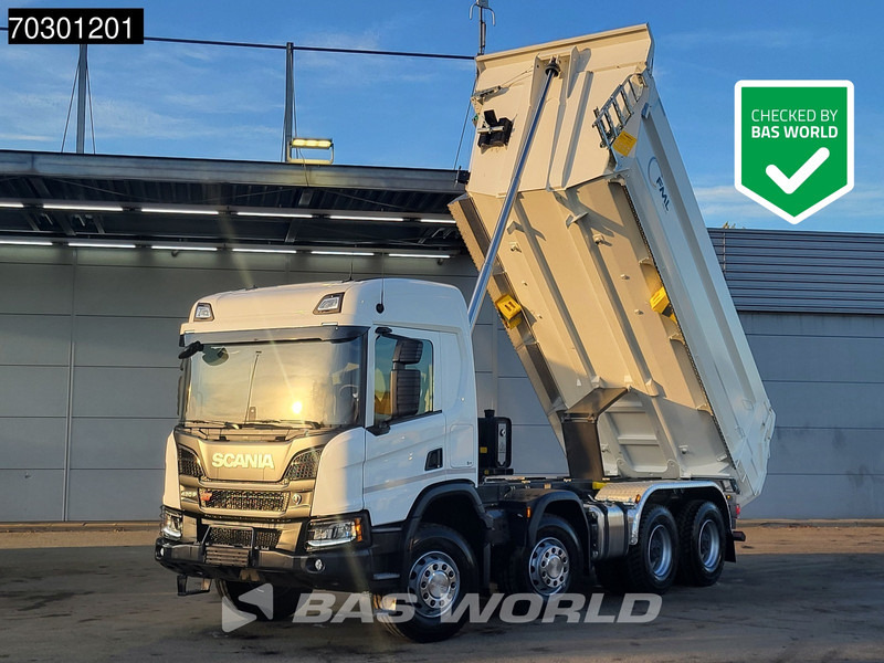 Scania P420 8X4 NEW 18m3 KH Tipper Big-Axle Steelsuspension Automatic Euro 6 - 翻斗车:图1 Scania P420 8X4 NEW 18m3 KH Tipper Big-Axle Steelsuspension Automatic Euro 6 - 翻斗车:图1