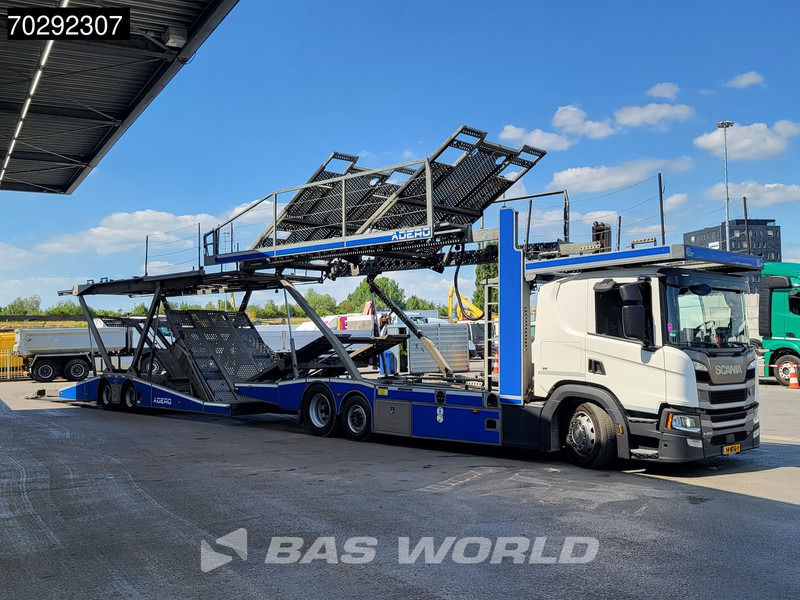 Scania P450 6X2 NL-Truck Car transporter Retarder Standklima Navi ACC LED Euro 6 - 卡车:图3 Scania P450 6X2 NL-Truck Car transporter Retarder Standklima Navi ACC LED Euro 6 - 卡车:图3