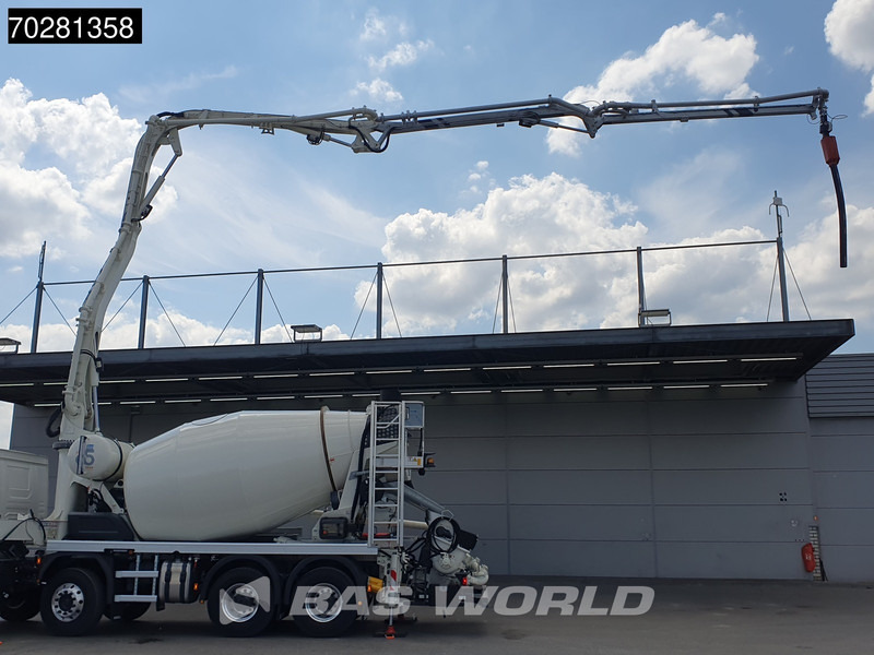 Scania P450 8X4 NEW PUMI CIFA Magnum MK25 7m3 mixer Big-Axle Euro 6 - 混凝土泵车:图3 Scania P450 8X4 NEW PUMI CIFA Magnum MK25 7m3 mixer Big-Axle Euro 6 - 混凝土泵车:图3