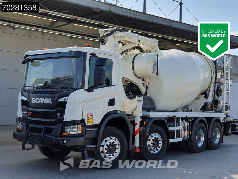 Scania P450 8X4 NEW PUMI CIFA Magnum MK25 7m3 mixer Big-Axle Euro 6 - 混凝土泵车:图2 Scania P450 8X4 NEW PUMI CIFA Magnum MK25 7m3 mixer Big-Axle Euro 6 - 混凝土泵车:图2