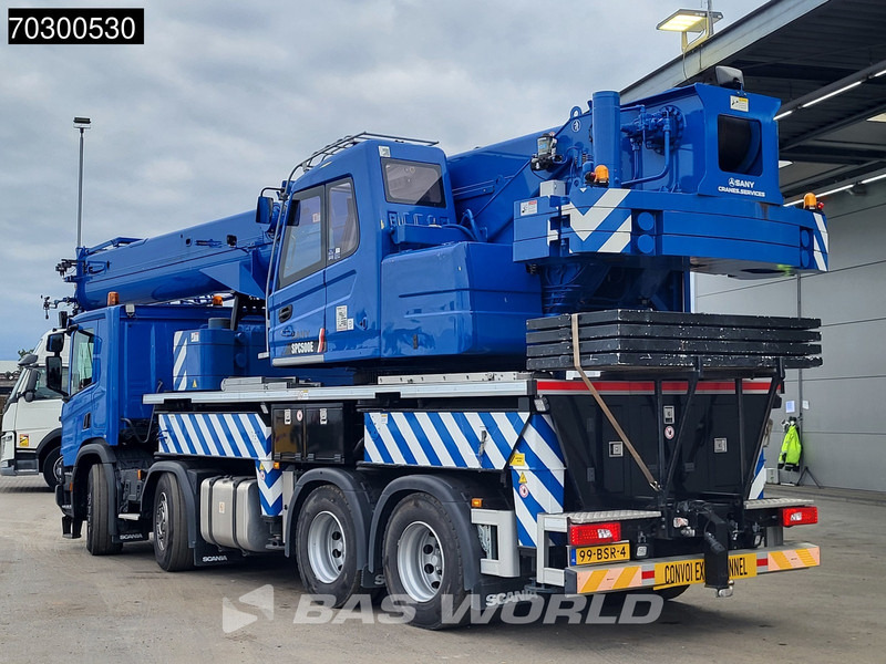 Scania P450 P 8X4 Palfinger/SANY SPC500E Telescopic Crane Retarder Navi Automatic Euro 6 - 起重车:图2 Scania P450 P 8X4 Palfinger/SANY SPC500E Telescopic Crane Retarder Navi Automatic Euro 6 - 起重车:图2