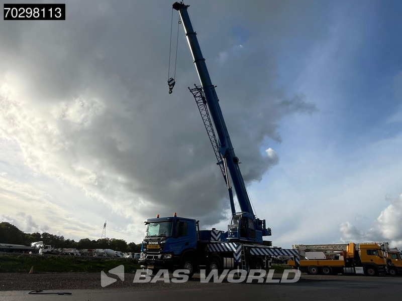 Scania P450 P 8X4 Palfinger/SANY SPC500E Telescopic Crane Retarder Navi Automatic Euro 6 - 起重车:图3 Scania P450 P 8X4 Palfinger/SANY SPC500E Telescopic Crane Retarder Navi Automatic Euro 6 - 起重车:图3