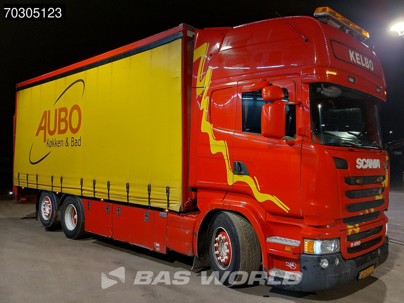 Scania R 450 R 6X2 Topliner Curtainsider 2500kg Ladebordwand Retarder Automatic Euro 6 - 侧帘卡车:图3 Scania R 450 R 6X2 Topliner Curtainsider 2500kg Ladebordwand Retarder Automatic Euro 6 - 侧帘卡车:图3