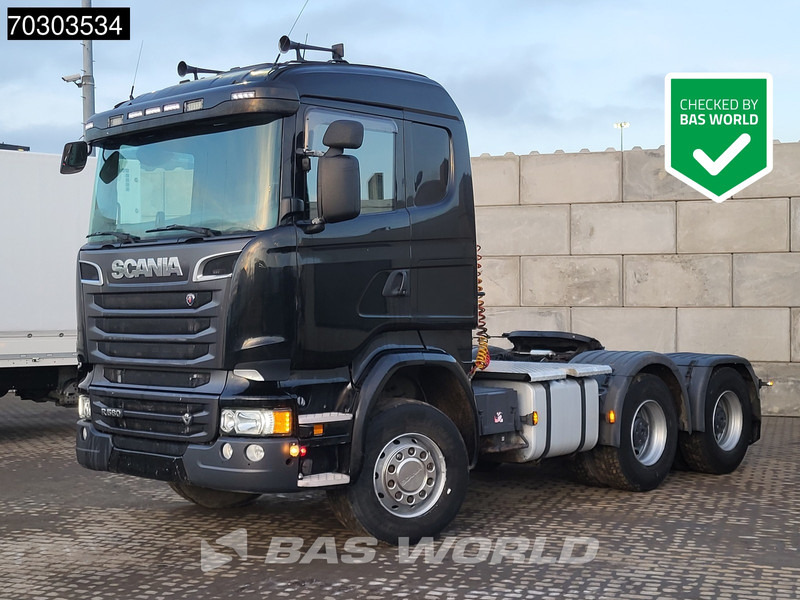 Scania R 580 6X4 Full-Steel Big-Axle Retarder Hydraulik - 牵引车:图1 Scania R 580 6X4 Full-Steel Big-Axle Retarder Hydraulik - 牵引车:图1