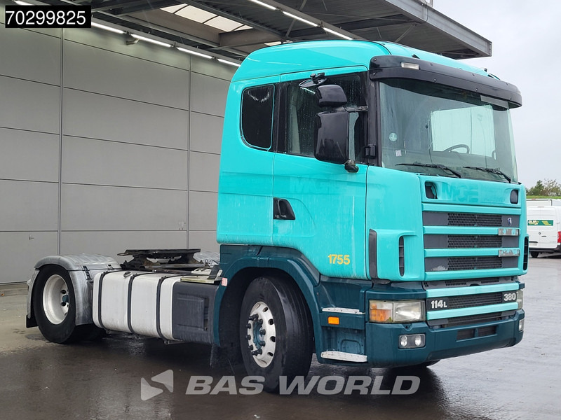 Scania R114 4X2 Retarder Manual Euro 3 - 牵引车:图3 Scania R114 4X2 Retarder Manual Euro 3 - 牵引车:图3